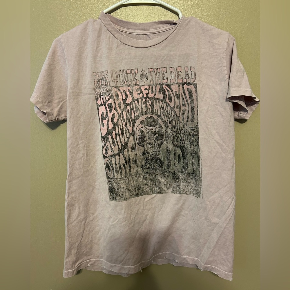 Graphic Print T-Shirt - Grateful Dead